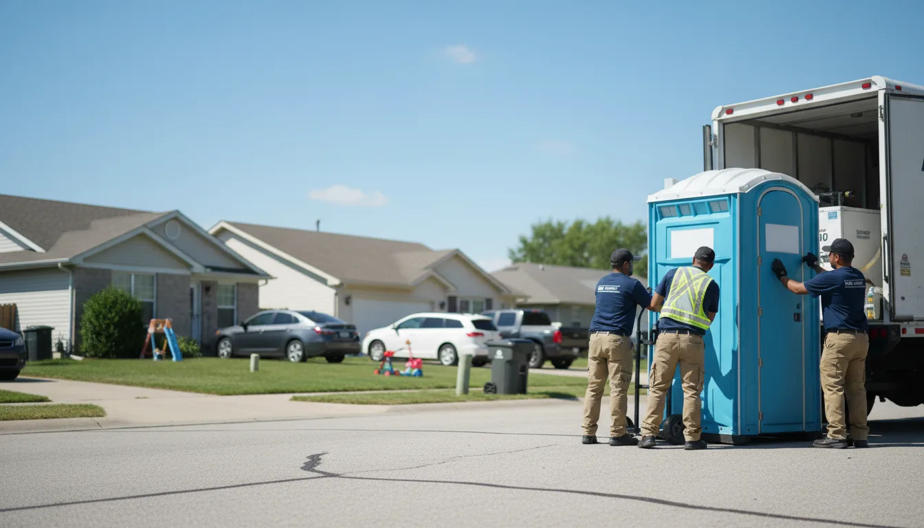 Standard Porta Potty Rentals in Malta, IL near me